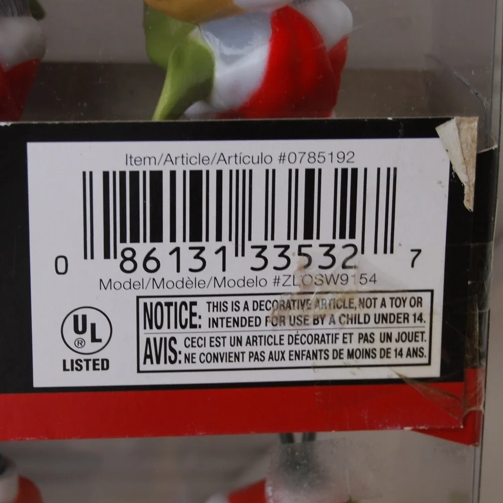 Kurt S. Adler Star Wars‎ Yoda Santa Holiday Light Set Christmas Decor NWT